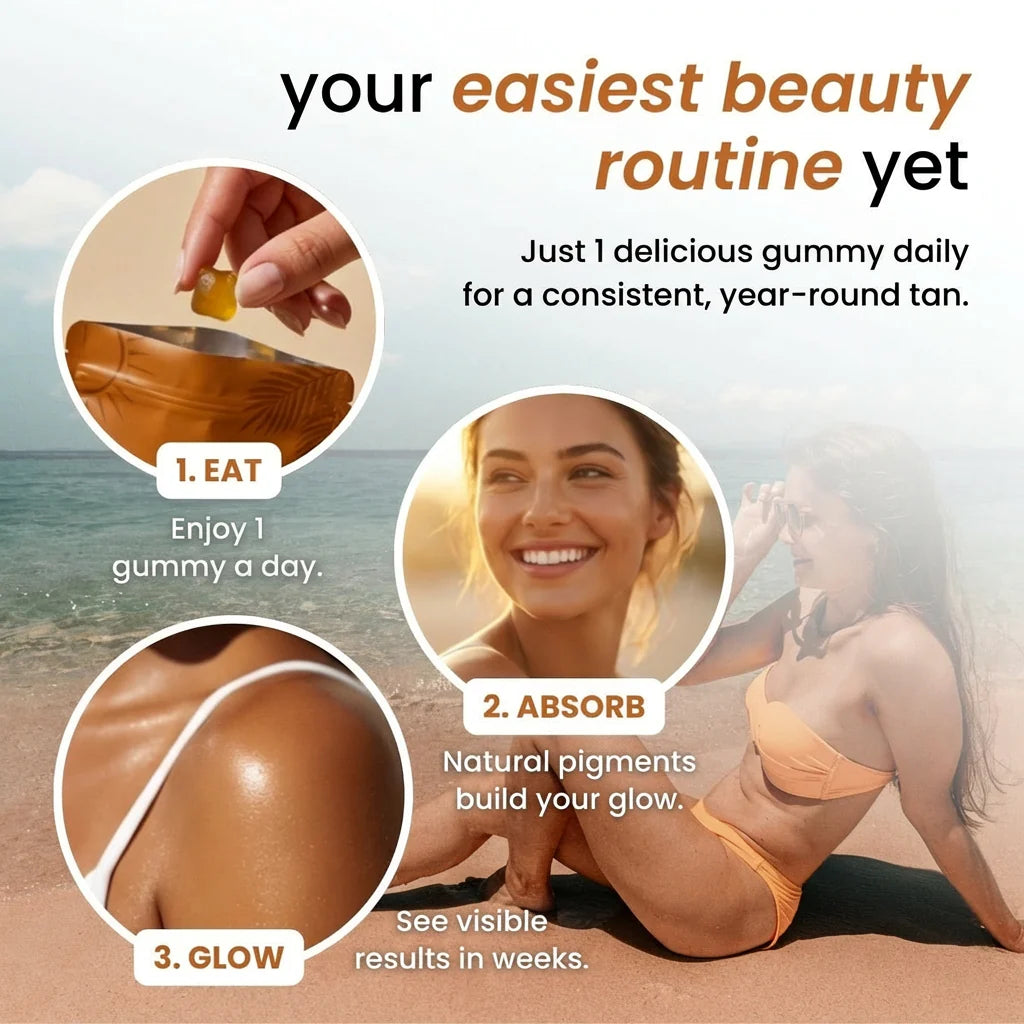 Tanning Gummies