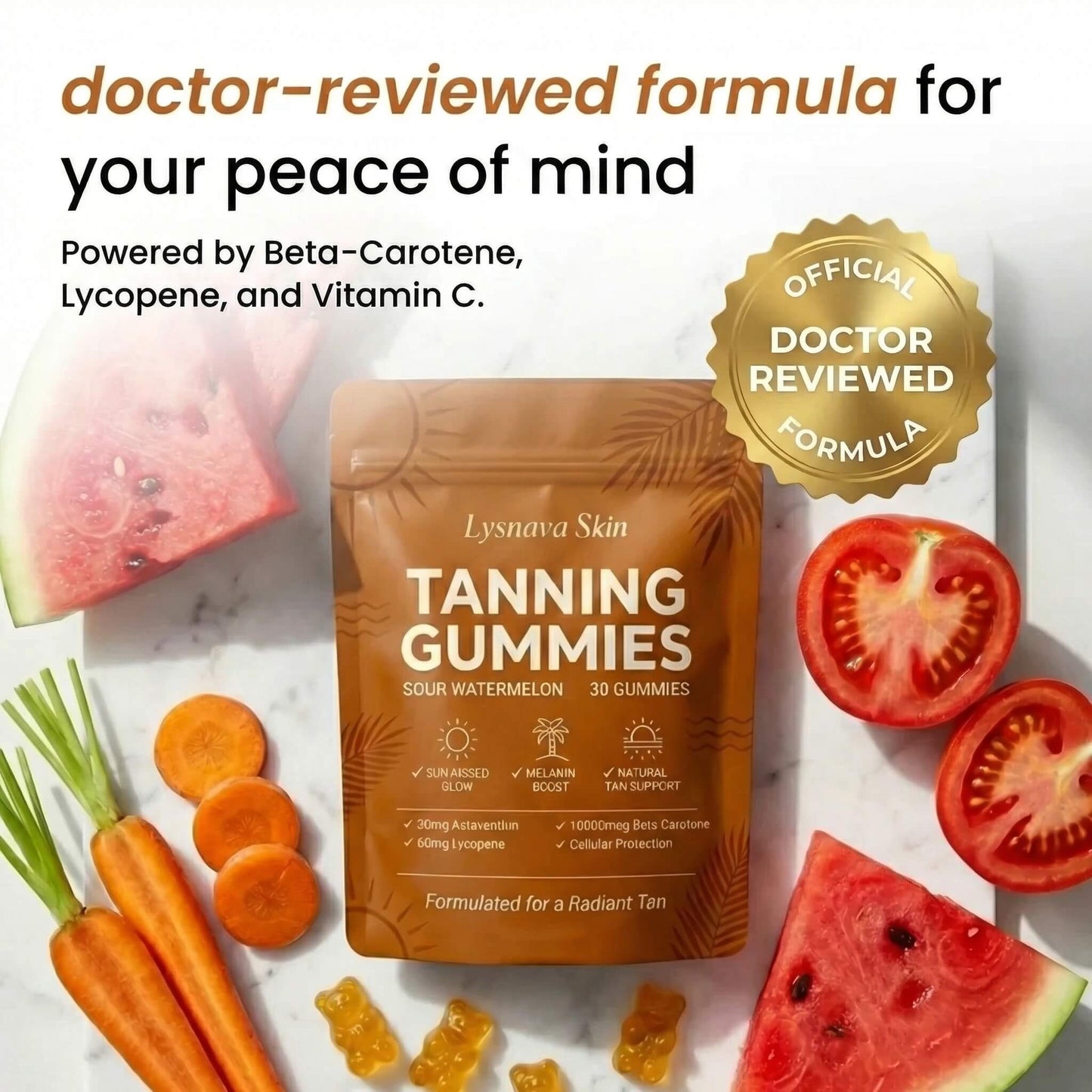 Tanning Gummies